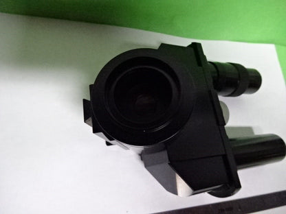 Microscope Part Ortholux Ernst Leitz Germany Head [tight tube]
