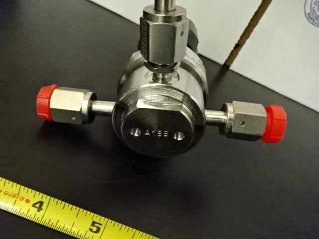 APTECH MANOMETER REGULATOR VALVE GAS PROCESS CONTROL AS IS #78-05