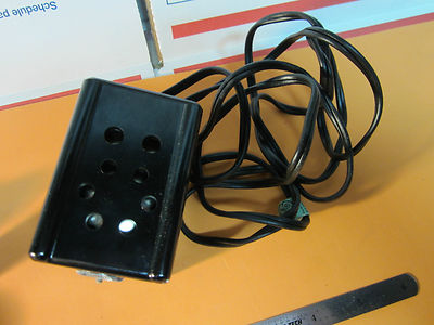 Microscope Part American Optical Co. American Optics Light Source Illuminator Optics