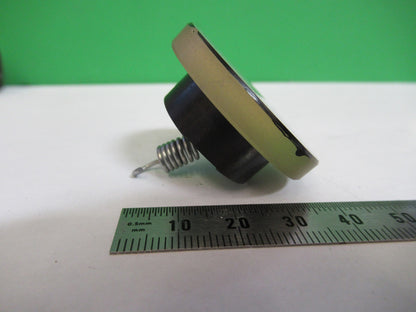 OLYMPUS JAPAN CONCAVE  MIRROR MICROSCOPE PART AS PICTURED T4-A-37