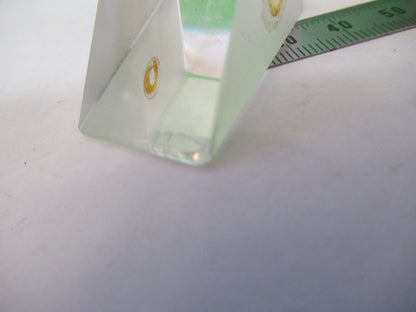BAUSCH LOMB GLASS PRISM HEAD OPTICS MICROSCOPE PART as pictured H3-B-13