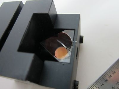 OPTICAL WEIRD MOUNTED PRISM LASER OPTICS BIN#H3-07