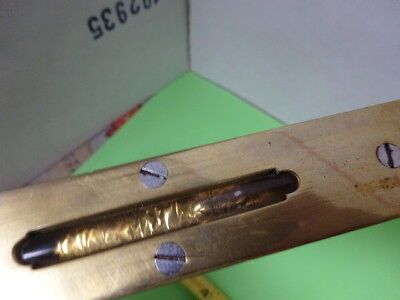 BUBBLE LEVEL PRO BRASS + WOOD J. KETTLE TOOL AS PICTURED &5-A-03