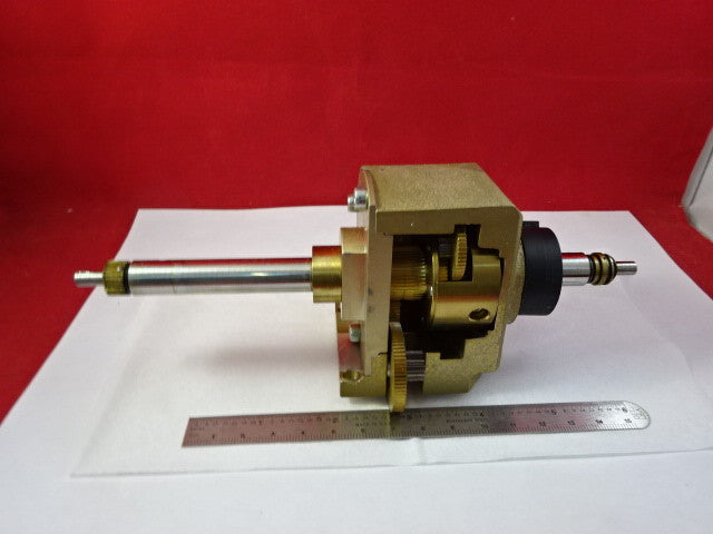 Reichert Leica Polyvar Stage Mechanism Microscope Part