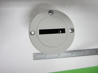 OPTISCHES MIKROSKOP TEIL ZEISS DEUTSCHLAND OBJEKTIVHALTER OPTIK BIN#H8-L-03