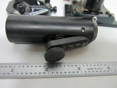 Optical Newport Fixtures Lot Laser Optics