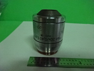 Microscope Part Reichert Polyvar Objective Dic Ik Fluor 20X Optics