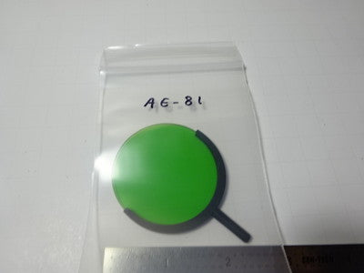 Microscope Part Ernst Leitz Germany Green Panchrom Filter Optics B