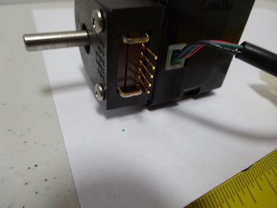 DC STEPPER MOTOR LIN ENGINEERING CONTROL + ENCODER AS IS BIN#TA-1-2-L