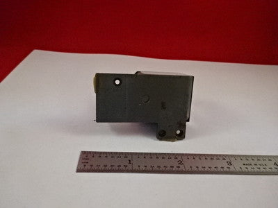 OPTICAL LEITZ GERMANY PRISM OPTICS MICROSCOPE PART AS PICTURED &H1-C-06
