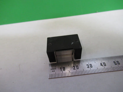 AUS JENA GERMANY GLASS PRISM MOUNTED OPTICS MICROSCOPE PART AS PICTURED T2-A-32