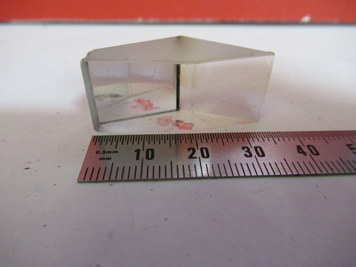 Nikon Japan Glass Prism Head Optics Microscope Part