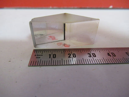Nikon Japan Glass Prism Head Optics Microscope Part