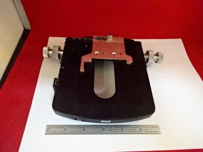 Microscope Part Wild Swiss M20 Stage Table Micrometer