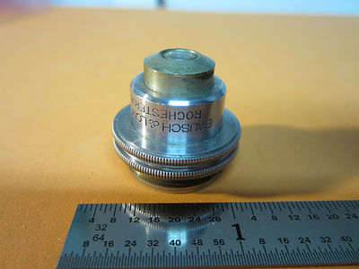 Microscope Part Objective Bausch & Lomb 5.5 mm Optics