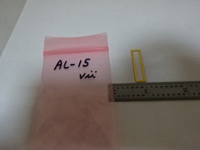 Optical Glass Window SK-11 Seal Fairchild 400643 Optics