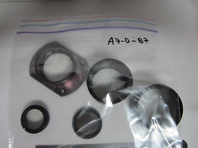 LOT PARTS MICROSCOPE PART LEITZ WETZLAR GERMANY AS IS BIN#A7-D-87