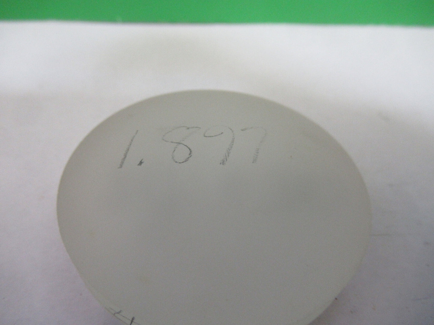 OPTICAL UNFINISHED concave CONVEX BK7 GLASS OPTICS UNCOATED AS PICTURED &s2-c-15