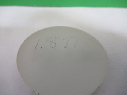 OPTICAL UNFINISHED concave CONVEX BK7 GLASS OPTICS UNCOATED AS PICTURED &s2-c-15