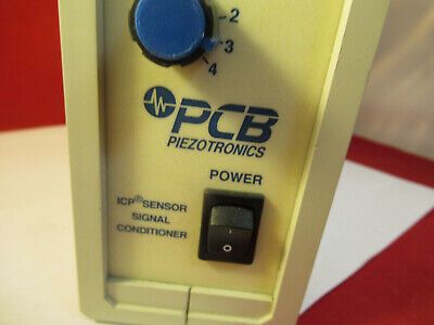 PCB PIEZOTRONICS 482A22 ICP SIGNAL CONDITIONER for ACCELEROMETER TEST #TD-3