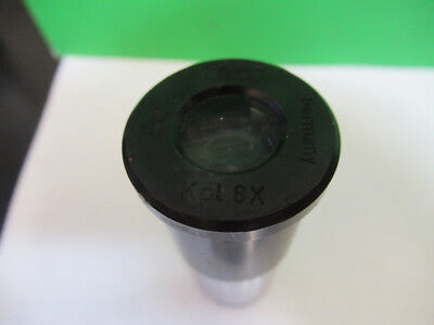 CARL ZEISS EYEPIECE OCULAR KPL 8X OPTICS MICROSCOPE PART AS PICTURED &Q9-A-113