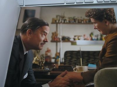 SAVING MR. BANKS DISNEY BROCHURE  LIMITED FOR MOVIE CRITICS NICE PHOTOS BIN#OFF