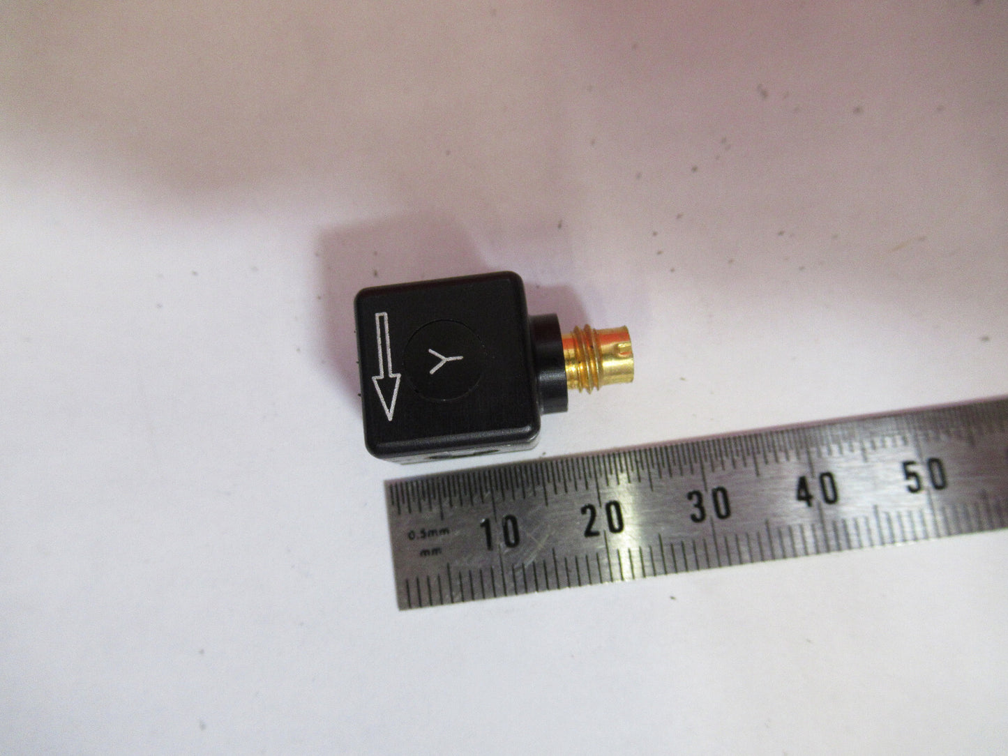 PCB PIEZOTRONICS ENDEVCO 63B-100 TRIAXIAL ACCELEROMETER AS PICTURED X8-B-16