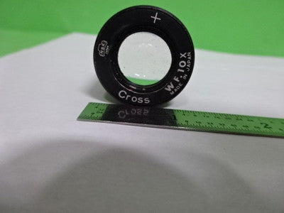 Microscope Part Eyepiece Ocular Nsk Wf 10X Cross Japan Optics B