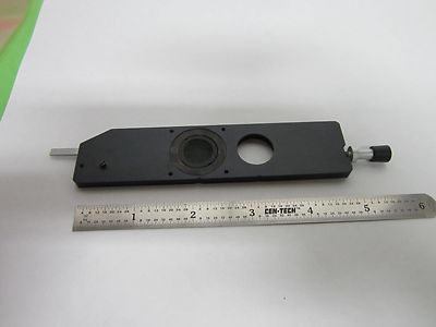 Microscope Part Slide Filter Polarizer Optics
