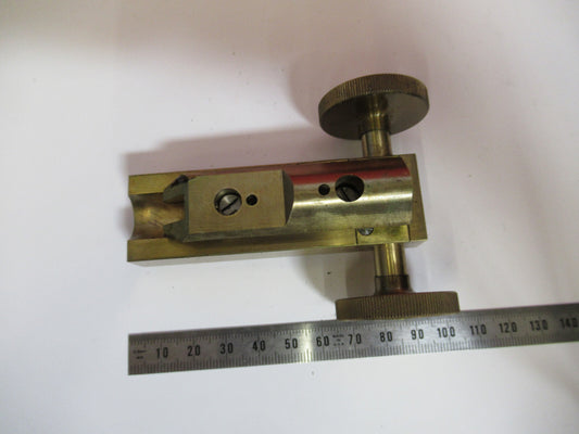 Carl Zeiss AG Germany Stage Micrometer Gross Adjust Microscope Part