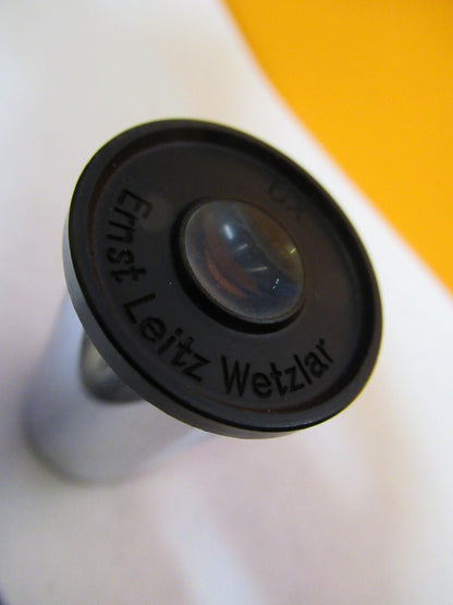 LEITZ GERMANY EYEPIECE 6X OCULAR MICROSCOPE PART AS PICTURED Y2-A-94