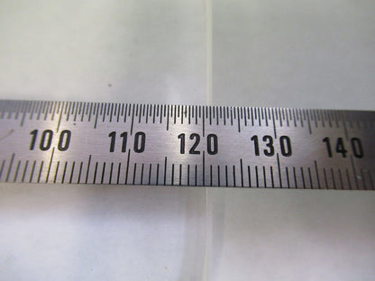 OPTICAL BK7 WINDOW HUGE THICK LASER OPTICS NICE AS PICTURED U8-A-110