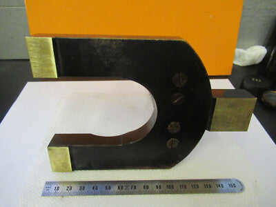 Antique Carl Zeiss AG Brass Horseshoe Rare Microscope Part
