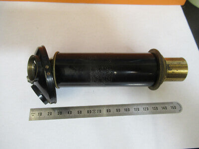 Antique Bausch & Lomb Tubus + Nosepiece Microscope Part