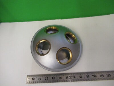 Olympus Japan Nosepiece Turret Microscope Part Optics