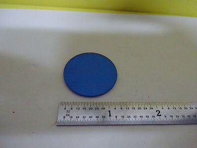 Microscope Part Carl Zeiss AG Germany Blue Filter Optics