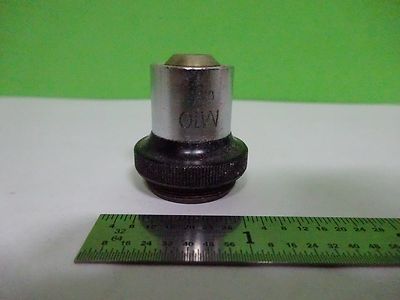 Microscope Olympus M10 Objective Japan Optics