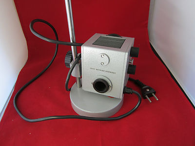 Microscope Part Ernst Leitz Wetzlar Germany Lamp Illuminator ii
