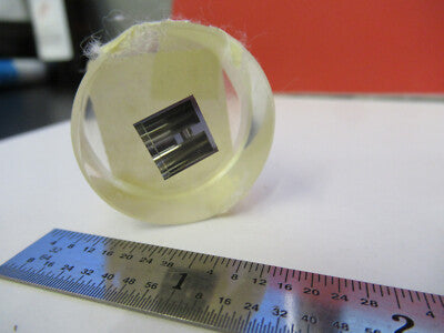 sample specimen metallographic polished etched welded metal AS PICTURED #5M-X10