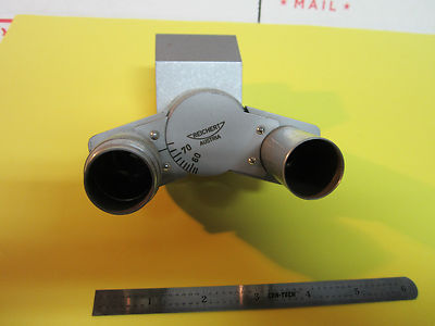 MIKROSKOPTEIL REICHERT AUSTRIA KOPFBAUGRUPPE METALLOGRAPH PHASE BIN#A2