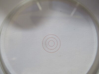 OPTICAL TARGET WINDOW COLLIMATOR OPTICS AS PIC &A7-A-51