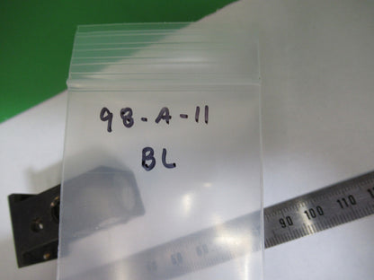BAUSCH LOMB GLASS PRISM OPTICS MICROSCOPE OPTICAL PART AS PICTURED 98-A-11