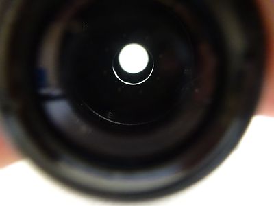 MIKROSKOPTEIL VERTIKALE BELEUCHTUNG NIKON ?? + IRIS-OPTIK WIE IST BIN#TB-5-2-82
