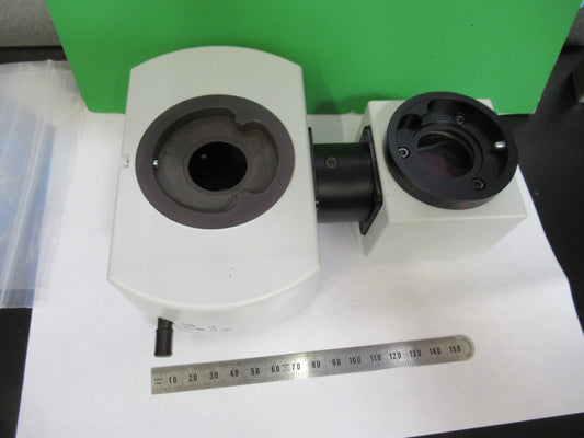 BIOMEDX CAMERA MANIFOLD OPTICS ASSEMBLY MICROSCOPE PART AS PICTURED T3-B-36