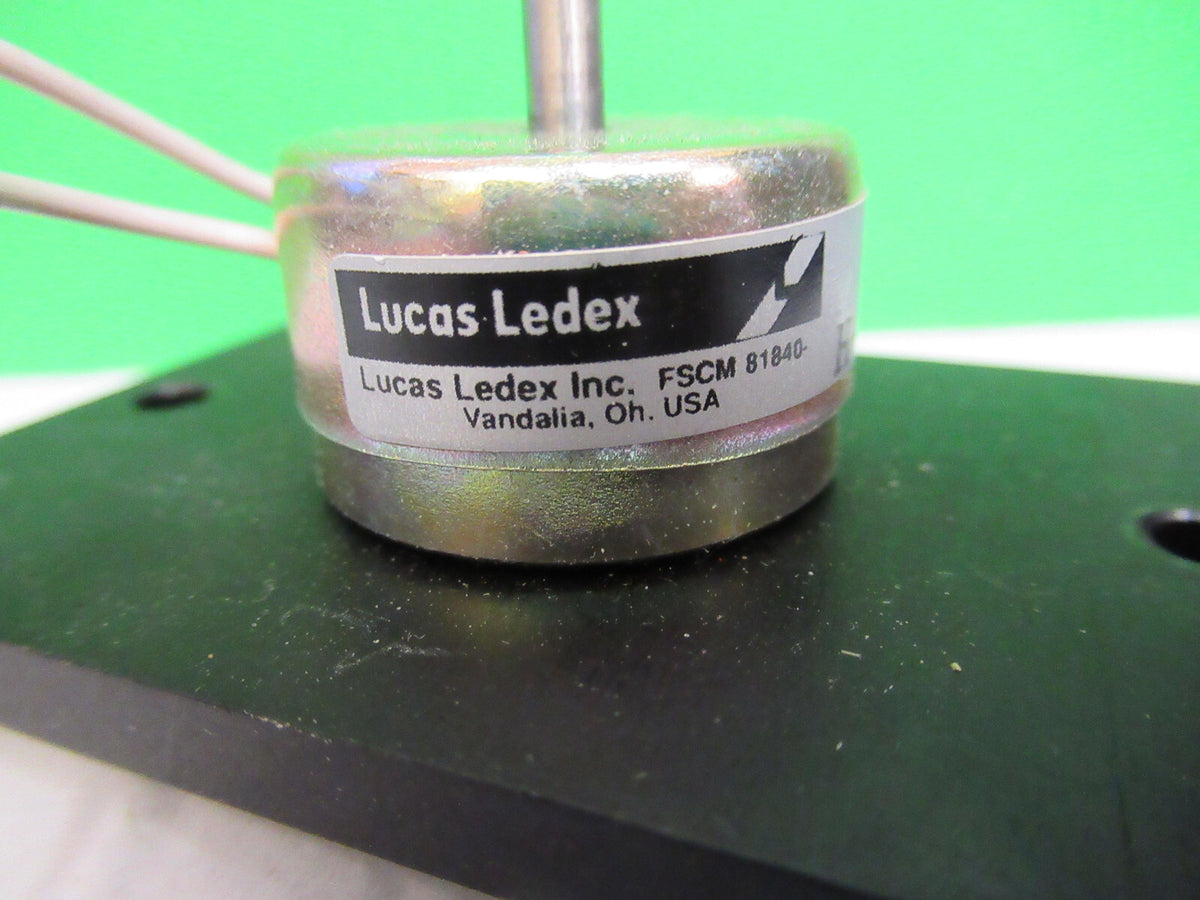 LUCAS LEDEX  SHUTTER SOLENOID 12V AS PICTURED S7-A-35