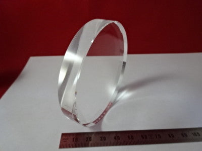 Optical Flat Wyko Fused silica 75mm Dia Uncoated 1/10 wave Laser Optics