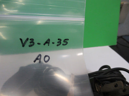 ANTIQUE AO SPENCER LAMP CAT 700 CABLE MICROSCOPE PART AS PICTURED V3-A-35