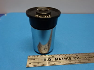 Nikon WF10X Eyepiece Ocular Microscope Part Optics AS IS