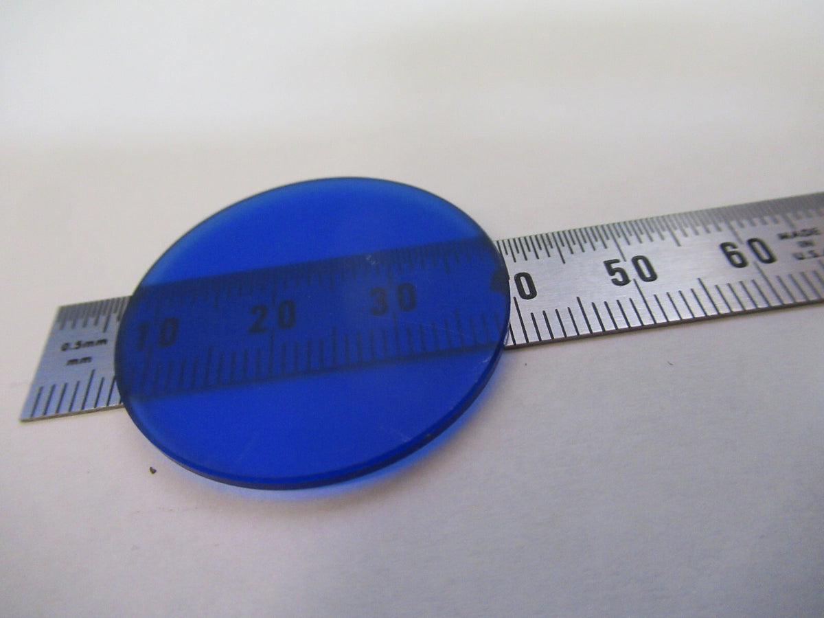 Wild Swiss Blue Glass Filter M20 Microscope Part