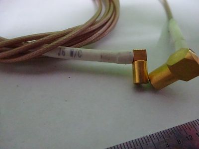 INSTRUMENTATION CABLE MICRO CONNECTORS RF MICROWAVE ?? AS IS BIN#Y2-44